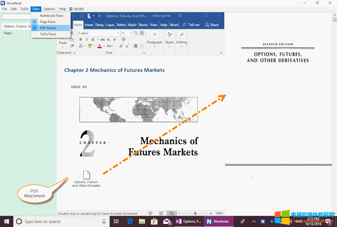 WordNote: 保留附件 